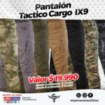 Pantalón Táctico Cargo IX9