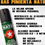 Gas Pimienta 60 ml