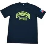 Polera Comandos