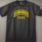 Polera Comandos