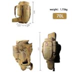 Mochila Porta Fusil 70 Lts