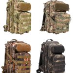 Mochila Táctica 35 Lts Camufladas